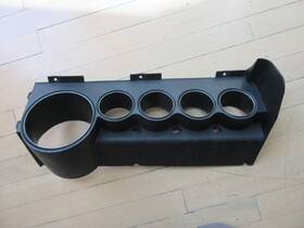 2984147 Mopar 1970 Challenger Standard Dash Gauge Cluster Bezel No Damage