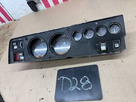 Mopar 29846 1969 1968 Dodge Charger Superbee Rallye Gauge Cluster Clock 150 Mph Very Poor Oe