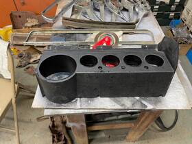 2985801 Mopar 1970 - 1974 E-body Non-rallye Dash Bezel Cuda Barracuda Challenger Year