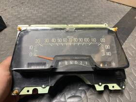 3592615 Mopar 3593518 Vintage Chrysler Dodge Plymouth Speedometer Cluster Assembly