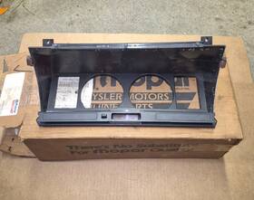 4375235 Mopar 1990 Dodge Spirit Plymouth Acclaim Nos Gauge Cluster Lens Mask Assy