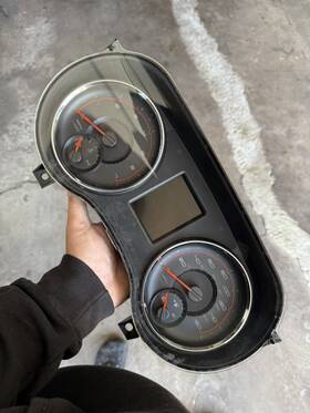 Mopar 5172098ag Oem 2011-2014 Dodge Charger Rt Cluster