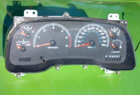 56020618ae Mopar Dodge Ram 1500 98-01 Gauge Cluster Assy Dash Instrument With Tach Oem