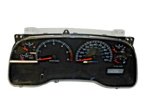 Mopar 56021655aj Oem Genuine Instrument Cluster Panel For 2000 Dodge Dakota