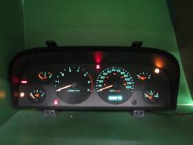 56042902 Mopar 02-04 Jeep Grand Cherokee Wj Instrument Gauge Cluster Mileage Prog Rebuilt 2458
