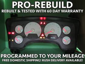 56049836aj Mopar 06 Dodge Ram Cummins Instrument Gauge Cluster Speedometer Tach Mileage Prog 2342