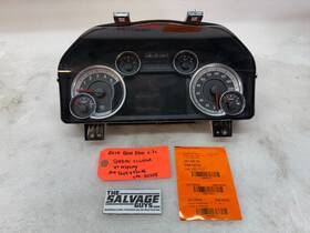 56054930ae Mopar 14 Dodge Ram 2500 3500 6.7 Diesel Gauge Cluster Speedometer Metric