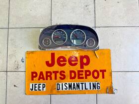 68060704ac Mopar 2011 Jeep Wrangler Jku Jk 3.8l Speedometer Cluster 109k Miles Oem