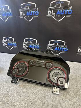 68302615ac Mopar 17 Ram 1500 Rebel Instrument Gauge Cluster Speedo Tach 114k Miles 41ad