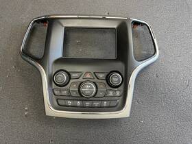 68333929ab Mopar 2018 Jeep Grand Cherokee Vehicle Feature Control Center Stack