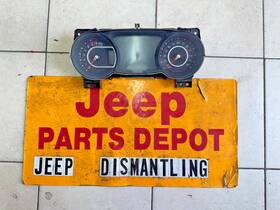 68492428 Mopar 2023 Jeep Wrangler Jlu Rubicon 3.6l 7 Inch Speedometer Cluster Oem