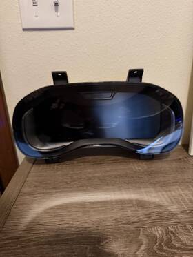 68510283ah Mopar 2023 Ram 1500 Digital Instrument Cluster Speedometer Oem