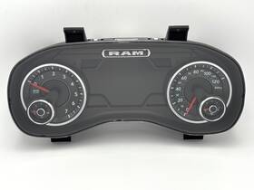 68527341ad Mopar 2019-2026 Ram 1500 5th Gen Oem Instrument Panel Cluster Speedometer 34k