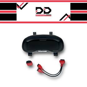 68620923ae Mopar 19-24 Ram 1500 Oem Digital Cluster Retrofit Kit Plug And Play Vin Programmed