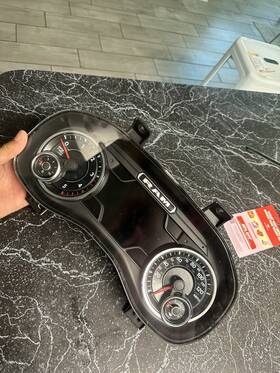 68628474ac Mopar Ram 2500 19-24 Cluster 6.7 Diesel Automatic Instrument Oem Digital Gauge
