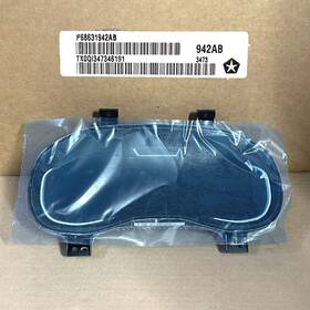 68631942ab Mopar New Oem 2024 Ram 1500 Digital Instrument Panel Cluster -