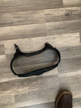 6as041x9ab Mopar Instrument Cluster Bezel