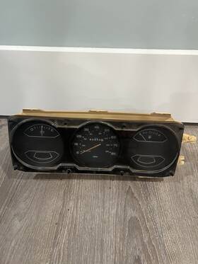 7902407444 Mopar 1981 1989 Dodge D Series / W Instrument Cluster Oem