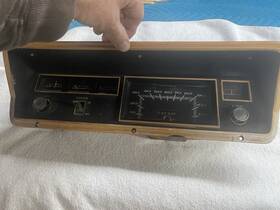 Mopar 8 D 65 1968 Ply Valiant Dash Cluster 120 Speed Circuit Parts Only Ship Free