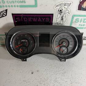 P56054738ac Mopar 2014 Dodge Charger Srt8 Instrument Cluster 180mph Speedometer 72k Miles