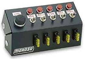 74135 Moroso Deluxe Switch Panel