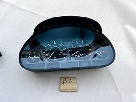 0263606314 Motometer 00 01 02 03 04 05 Bmw 325i Instrument Cluster Speedometer Oem 6910284