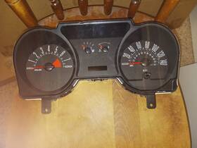 5r33-10849-cc Mustang 05 09 Gt Speedometer 4 Gauge Instrument Cluster 95k Miles