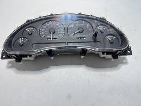 F4zf-10c956-a Mustang 1994 1995 Ford V6 3.8l Instrument Gauge Cluster 120 Mph Speedo 166k