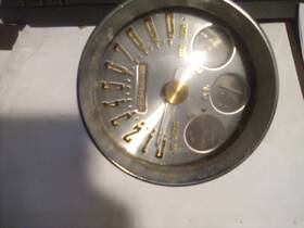 Nash 11980a Uniscope Gauge Pod Instrument Cluster Vintage Original