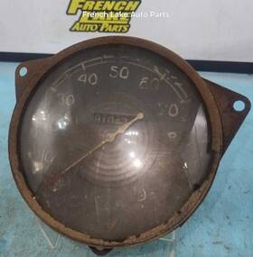 257.am2n34 Nash Parts Donor 100 Mph Speedometer Fits 1934 Ambassador 1299945 257.am2n34 Nash Parts Donor 100 Mph Speedometer Fits 1934 Ambassador 1299945