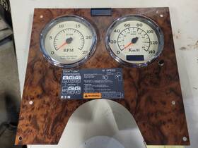 3828177c92 Navistar International Oem Instrument Gauge Cluster Speedo Kph