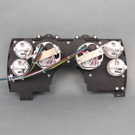 New Vintage Usa 02649-91 Performance Ii 6-gauge Kit Black