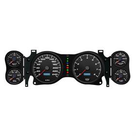 02670-01m New Vintage Usa 6 Gauge Perform Ll Km/h 70-78 Camaro