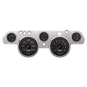 New Vintage Usa 20705-01m 5 Gauge Cfr Series Km/h 67-68 Fits Mustang