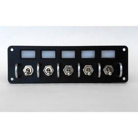 21101-03 New Vintage Usa 21101-01 Toggle Panel Perform With Guards Led Blu