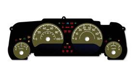 26102-07 New Vintage Usa Aviator Cluster Overlays