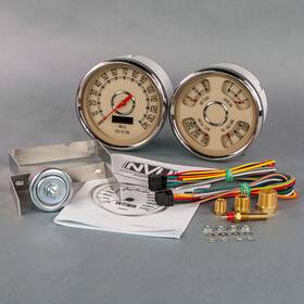 37205-02 New Vintage Usa Woodward Series Analog Gauges
