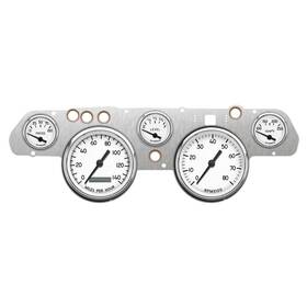 New Vintage Usa 40705-03 5 Gauge 1940 Series White 67-68 Fits Mustang