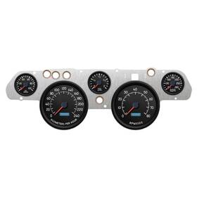 44705-01m New Vintage Usa 5 Gauge Aviator Ser Km/h 67-68 Fits Mustang