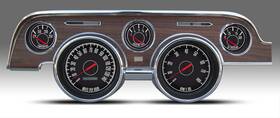 67717-01 New Vintage Usa 1967-68 Mustang Gauge Packages
