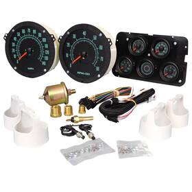 68021-01 New Vintage Usa 69 Series Gauges 1968-77 C3 Corvette