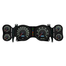 69670-01m New Vintage Usa 6 Gauge 69 Series Km/h 70-78 Camaro 69670-01m New Vintage Usa 6 Gauge 69 Series Km/h 70-78 Camaro