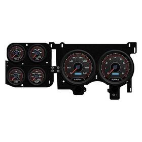 73206-01 New Vintage Usa 6 Gauge Cfr Red 73-87 Chev