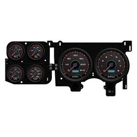 73206-01m New Vintage Usa 6 Gauge Cfr Km/h 73-87 Chev