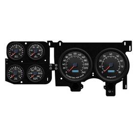 New Vintage Usa 73446-01m 6 Gauge Aviator Km/h 73-87 Chev