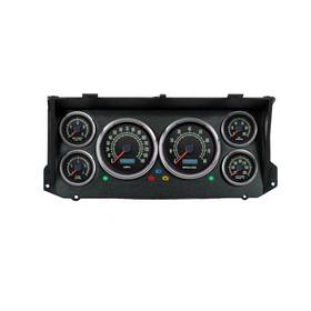 73649-01 New Vintage Usa 6 Gauge 69 Series Black 73-79 Fits Ford