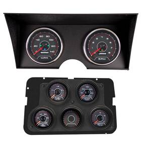 77211-01 New Vintage Usa Cfr Gauges 78-82 C3 Corvette Red