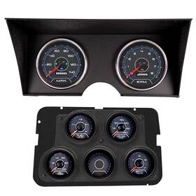 New Vintage Usa 77211-05 Cfr Gauges 78-82 C3 Corvette Blue