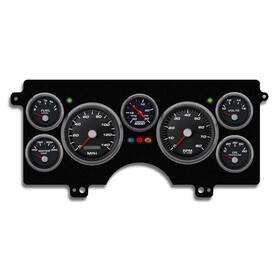 82111-01 New Vintage Usa 7 Gauge Performance Blk 82-89 Fits Buick T/gn