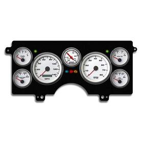 82111-03 New Vintage Usa 7 Gauge Performance Wht 82-89 Fits Buick T/gn